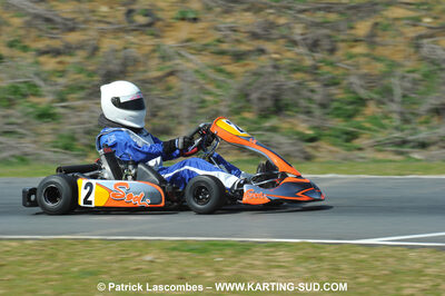 11/04/2010 : 2ème manche du Championnat Régional Open Atlantique 2010 à Layrac (photos Patrick Lascombes) 2010 — karting