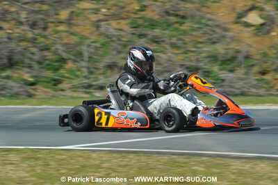 11/04/2010 : 2ème manche du Championnat Régional Open Atlantique 2010 à Layrac (photos Patrick Lascombes) 2010 — karting
