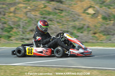 11/04/2010 : 2ème manche du Championnat Régional Open Atlantique 2010 à Layrac (photos Patrick Lascombes) 2010 — karting