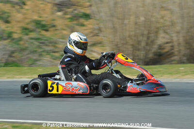 11/04/2010 : 2ème manche du Championnat Régional Open Atlantique 2010 à Layrac (photos Patrick Lascombes) 2010 — karting