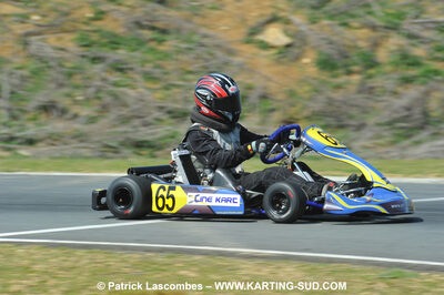 11/04/2010 : 2ème manche du Championnat Régional Open Atlantique 2010 à Layrac (photos Patrick Lascombes) 2010 — karting