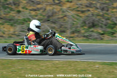 11/04/2010 : 2ème manche du Championnat Régional Open Atlantique 2010 à Layrac (photos Patrick Lascombes) 2010 — karting