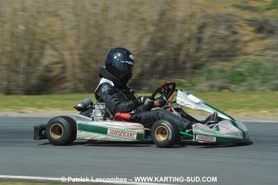 11/04/2010 : 2ème manche du Championnat Régional Open Atlantique 2010 à Layrac (photos Patrick Lascombes) 2010 — karting