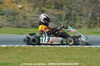 11/04/2010 : 2ème manche du Championnat Régional Open Atlantique 2010 à Layrac (photos Patrick Lascombes) 2010 — karting