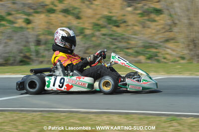 11/04/2010 : 2ème manche du Championnat Régional Open Atlantique 2010 à Layrac (photos Patrick Lascombes) 2010 — karting
