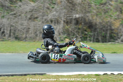 11/04/2010 : 2ème manche du Championnat Régional Open Atlantique 2010 à Layrac (photos Patrick Lascombes) 2010 — karting