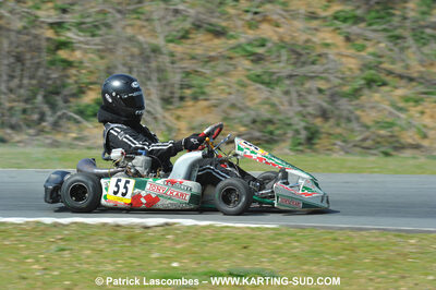 11/04/2010 : 2ème manche du Championnat Régional Open Atlantique 2010 à Layrac (photos Patrick Lascombes) 2010 — karting