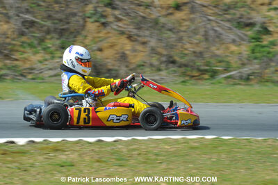 11/04/2010 : 2ème manche du Championnat Régional Open Atlantique 2010 à Layrac (photos Patrick Lascombes) 2010 — karting