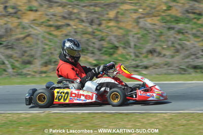 11/04/2010 : 2ème manche du Championnat Régional Open Atlantique 2010 à Layrac (photos Patrick Lascombes) 2010 — karting
