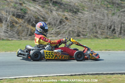 11/04/2010 : 2ème manche du Championnat Régional Open Atlantique 2010 à Layrac (photos Patrick Lascombes) 2010 — karting