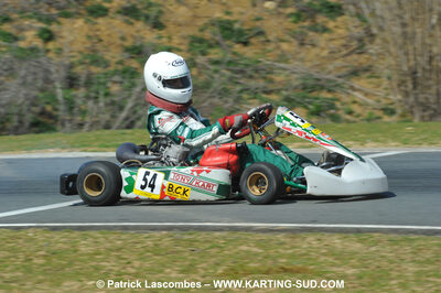 11/04/2010 : 2ème manche du Championnat Régional Open Atlantique 2010 à Layrac (photos Patrick Lascombes) 2010 — karting