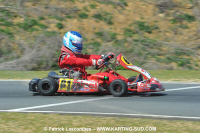 11/04/2010 : 2ème manche du Championnat Régional Open Atlantique 2010 à Layrac (photos Patrick Lascombes) 2010 — karting