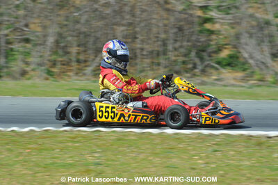 11/04/2010 : 2ème manche du Championnat Régional Open Atlantique 2010 à Layrac (photos Patrick Lascombes) 2010 — karting