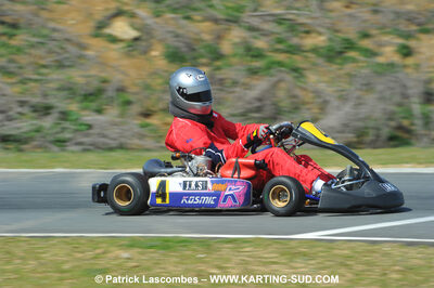 11/04/2010 : 2ème manche du Championnat Régional Open Atlantique 2010 à Layrac (photos Patrick Lascombes) 2010 — karting
