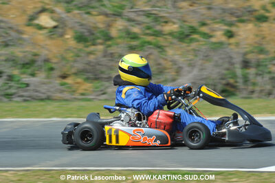 11/04/2010 : 2ème manche du Championnat Régional Open Atlantique 2010 à Layrac (photos Patrick Lascombes) 2010 — karting