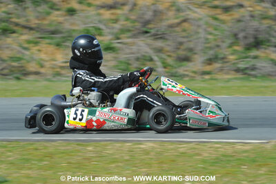 11/04/2010 : 2ème manche du Championnat Régional Open Atlantique 2010 à Layrac (photos Patrick Lascombes) 2010 — karting