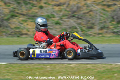 11/04/2010 : 2ème manche du Championnat Régional Open Atlantique 2010 à Layrac (photos Patrick Lascombes) 2010 — karting