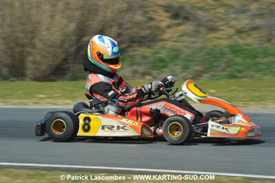 11/04/2010 : 2ème manche du Championnat Régional Open Atlantique 2010 à Layrac (photos Patrick Lascombes) 2010 — karting