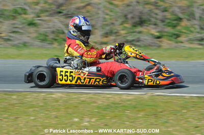 11/04/2010 : 2ème manche du Championnat Régional Open Atlantique 2010 à Layrac (photos Patrick Lascombes) 2010 — karting