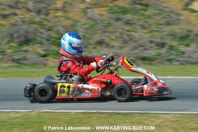 11/04/2010 : 2ème manche du Championnat Régional Open Atlantique 2010 à Layrac (photos Patrick Lascombes) 2010 — karting