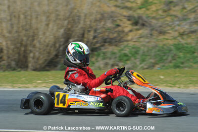 11/04/2010 : 2ème manche du Championnat Régional Open Atlantique 2010 à Layrac (photos Patrick Lascombes) 2010 — karting