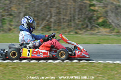 11/04/2010 : 2ème manche du Championnat Régional Open Atlantique 2010 à Layrac (photos Patrick Lascombes) 2010 — karting