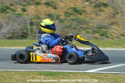 11/04/2010 : 2ème manche du Championnat Régional Open Atlantique 2010 à Layrac (photos Patrick Lascombes) 2010 — karting
