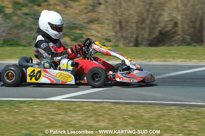 11/04/2010 : 2ème manche du Championnat Régional Open Atlantique 2010 à Layrac (photos Patrick Lascombes) 2010 — karting