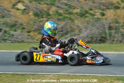 11/04/2010 : 2ème manche du Championnat Régional Open Atlantique 2010 à Layrac (photos Patrick Lascombes) 2010 — karting