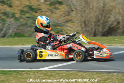 11/04/2010 : 2ème manche du Championnat Régional Open Atlantique 2010 à Layrac (photos Patrick Lascombes) 2010 — karting