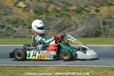 11/04/2010 : 2ème manche du Championnat Régional Open Atlantique 2010 à Layrac (photos Patrick Lascombes) 2010 — karting