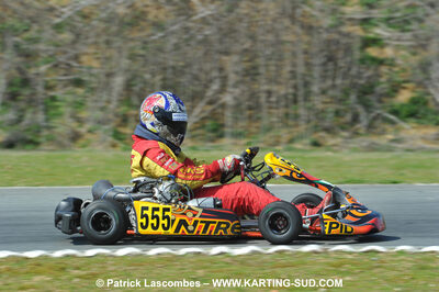 11/04/2010 : 2ème manche du Championnat Régional Open Atlantique 2010 à Layrac (photos Patrick Lascombes) 2010 — karting