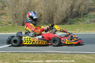 11/04/2010 : 2ème manche du Championnat Régional Open Atlantique 2010 à Layrac (photos Patrick Lascombes) 2010 — karting