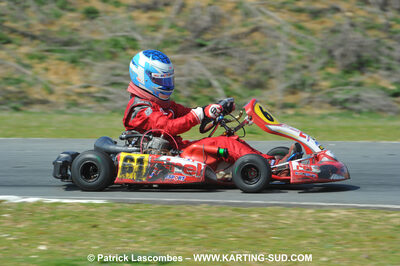 11/04/2010 : 2ème manche du Championnat Régional Open Atlantique 2010 à Layrac (photos Patrick Lascombes) 2010 — karting