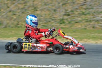 11/04/2010 : 2ème manche du Championnat Régional Open Atlantique 2010 à Layrac (photos Patrick Lascombes) 2010 — karting