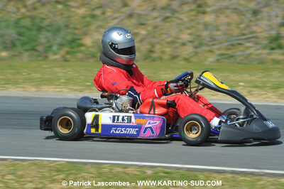 11/04/2010 : 2ème manche du Championnat Régional Open Atlantique 2010 à Layrac (photos Patrick Lascombes) 2010 — karting