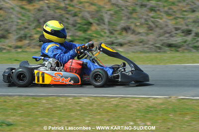 11/04/2010 : 2ème manche du Championnat Régional Open Atlantique 2010 à Layrac (photos Patrick Lascombes) 2010 — karting