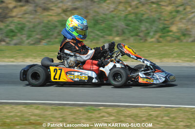 11/04/2010 : 2ème manche du Championnat Régional Open Atlantique 2010 à Layrac (photos Patrick Lascombes) 2010 — karting