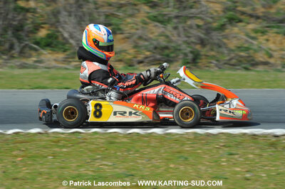 11/04/2010 : 2ème manche du Championnat Régional Open Atlantique 2010 à Layrac (photos Patrick Lascombes) 2010 — karting
