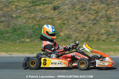 11/04/2010 : 2ème manche du Championnat Régional Open Atlantique 2010 à Layrac (photos Patrick Lascombes) 2010 — karting