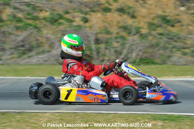 11/04/2010 : 2ème manche du Championnat Régional Open Atlantique 2010 à Layrac (photos Patrick Lascombes) 2010 — karting