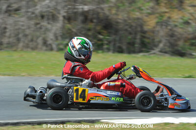 11/04/2010 : 2ème manche du Championnat Régional Open Atlantique 2010 à Layrac (photos Patrick Lascombes) 2010 — karting