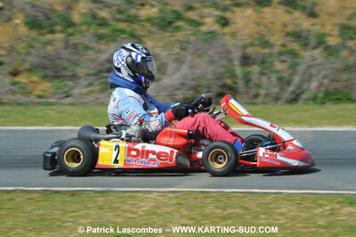 11/04/2010 : 2ème manche du Championnat Régional Open Atlantique 2010 à Layrac (photos Patrick Lascombes) 2010 — karting