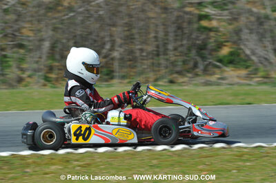 11/04/2010 : 2ème manche du Championnat Régional Open Atlantique 2010 à Layrac (photos Patrick Lascombes) 2010 — karting