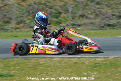 11/04/2010 : 2ème manche du Championnat Régional Open Atlantique 2010 à Layrac (photos Patrick Lascombes) 2010 — karting