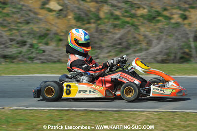 11/04/2010 : 2ème manche du Championnat Régional Open Atlantique 2010 à Layrac (photos Patrick Lascombes) 2010 — karting