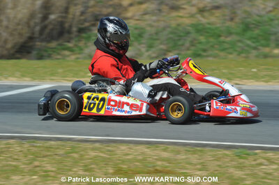 11/04/2010 : 2ème manche du Championnat Régional Open Atlantique 2010 à Layrac (photos Patrick Lascombes) 2010 — karting