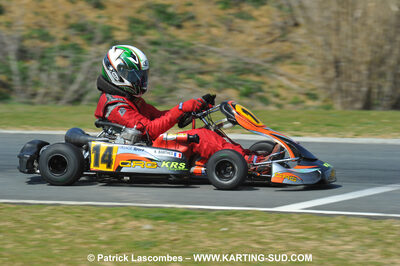 11/04/2010 : 2ème manche du Championnat Régional Open Atlantique 2010 à Layrac (photos Patrick Lascombes) 2010 — karting