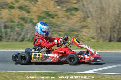 11/04/2010 : 2ème manche du Championnat Régional Open Atlantique 2010 à Layrac (photos Patrick Lascombes) 2010 — karting