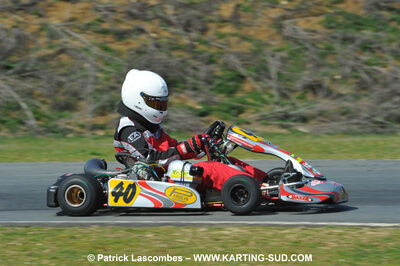 11/04/2010 : 2ème manche du Championnat Régional Open Atlantique 2010 à Layrac (photos Patrick Lascombes) 2010 — karting